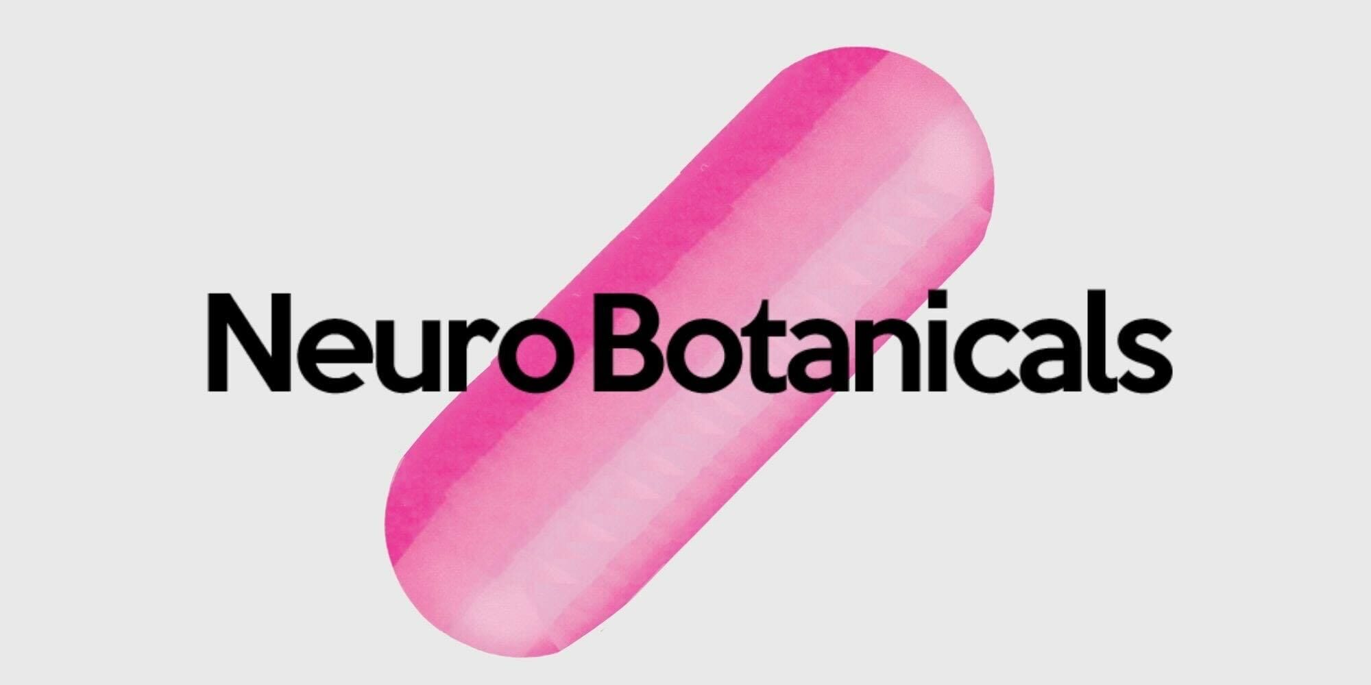 Neuro Botanicals Logo | Mushroom Gummies Canada