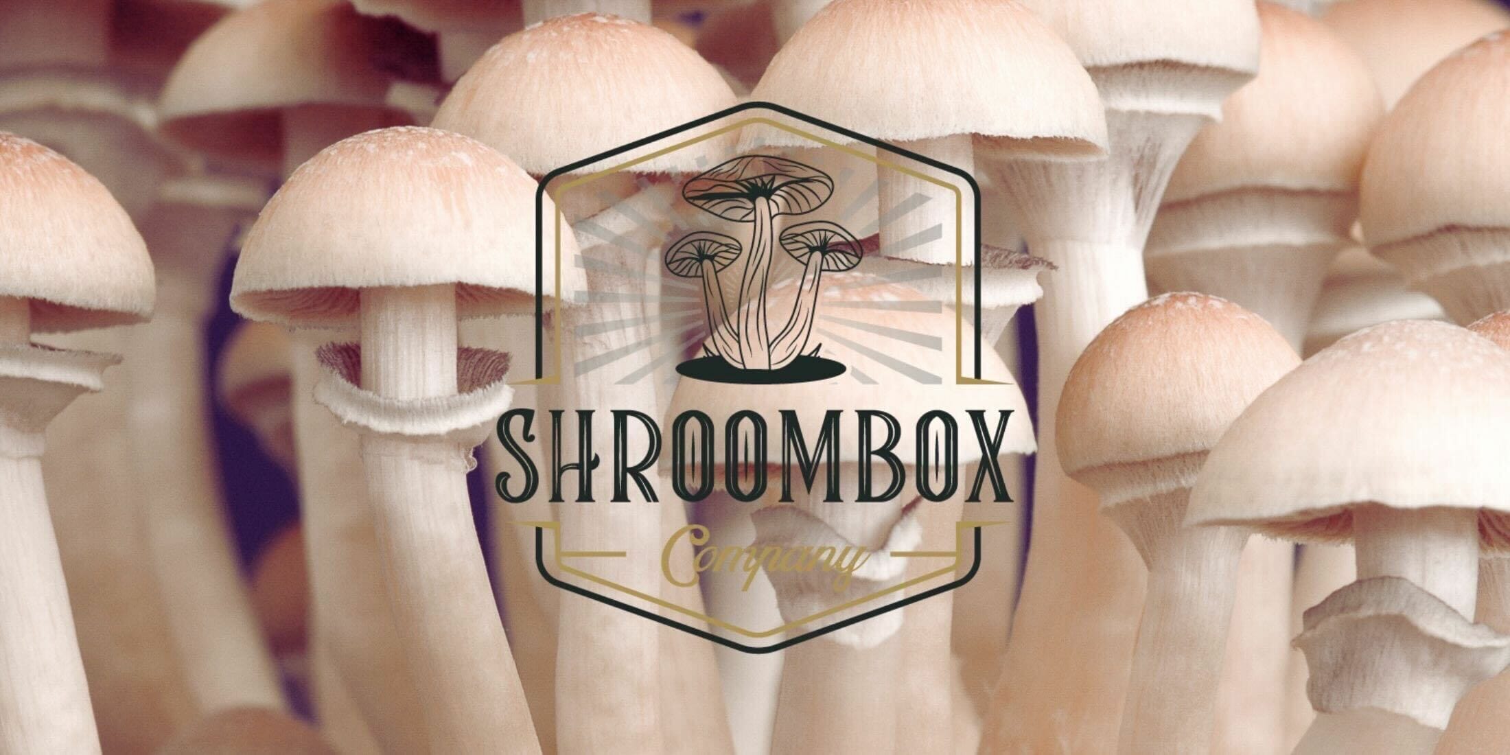 Shroom Box logo | Mushroom Gummies Canada