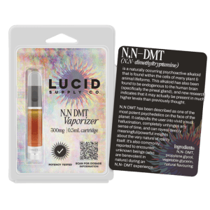 Lucid Supply Co. - LSD 25 Liquid Solution - 465μg - (15.5μg/ml) | Mushroom Gummies Canada