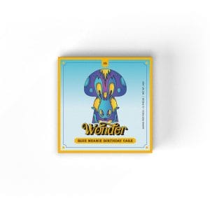 Wonder - Blue Meanies Chocolate Bar - Milk Chocolate | Mushroom Gummies Canada