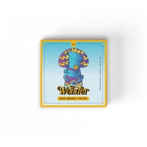 Wonder - Blue Meanies Chocolate Bar - Milk Chocolate | Mushroom Gummies Canada