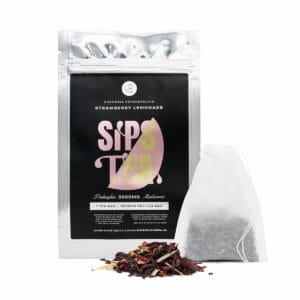 Euphoria Psychedelics – Strawberry Lemonade 3000mg | Mushroom Gummies Canada