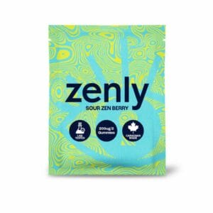 Zenly - LSD Gummies - Sour Zen Berry - 200ug  (100ug per gummy) | Mushroom Gummies Canada