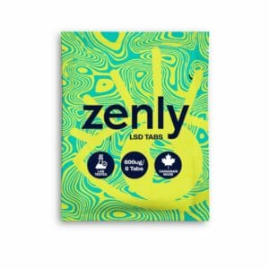 Zenly - LSD Gel Tabs - 600ug (100ug per tab) | Mushroom Gummies Canada