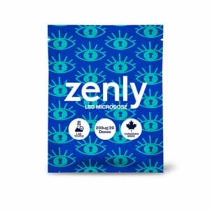 Zenly - Microdose LSD Gel Tabs - 200ug (10ugx20) | Mushroom Gummies Canada