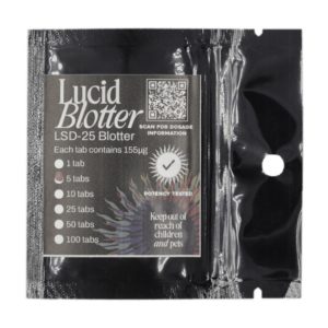 Lucid Supply Co. - LSD Blotter Tabs - 155µg | Mushroom Gummies Canada