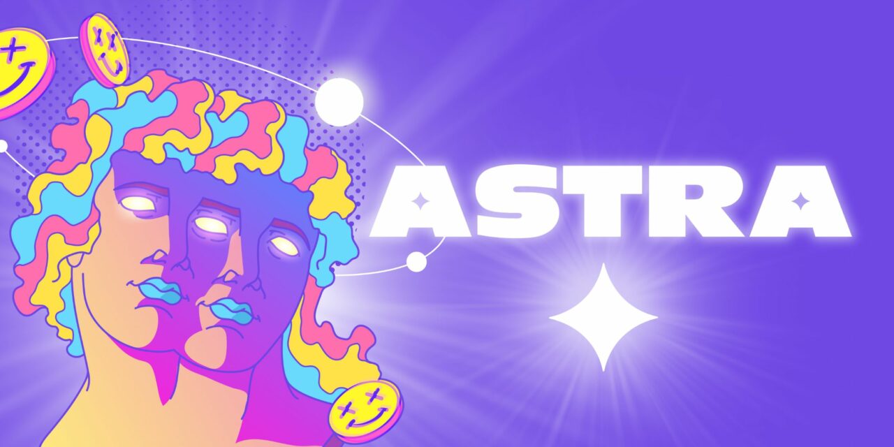 Astra - LSD Microdose Stars - 200ug (10ug per star) | Mushroom Gummies Canada