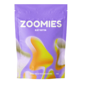 Bluey Vuitton | Mushroom Gummies Canada